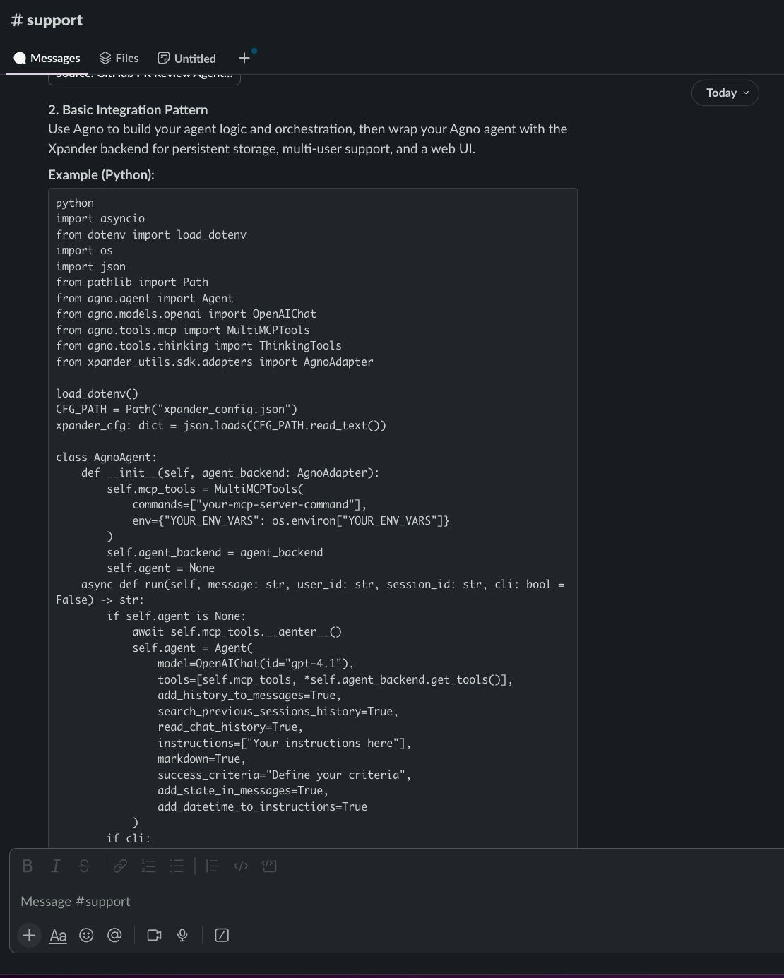 Developer Query 2