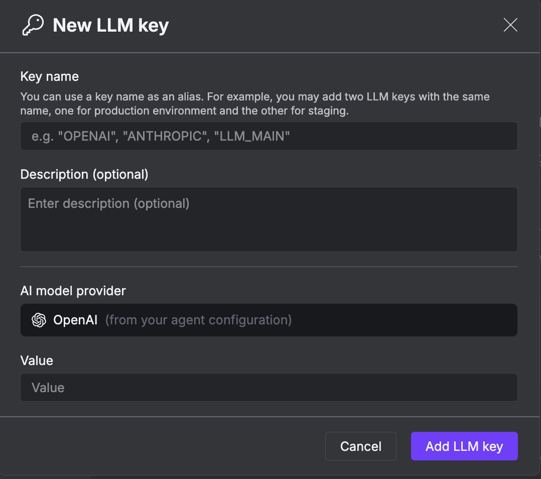 Custom AI Gateway Configuration
