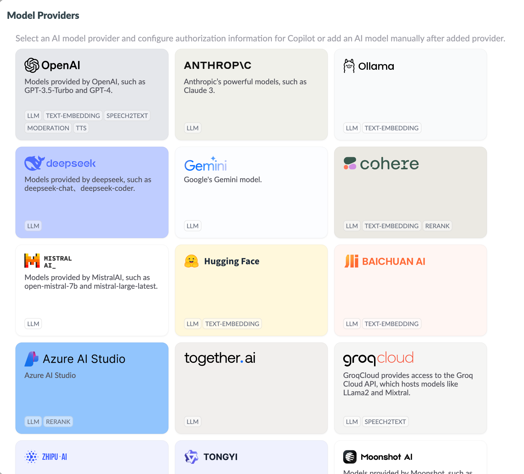AI Providers