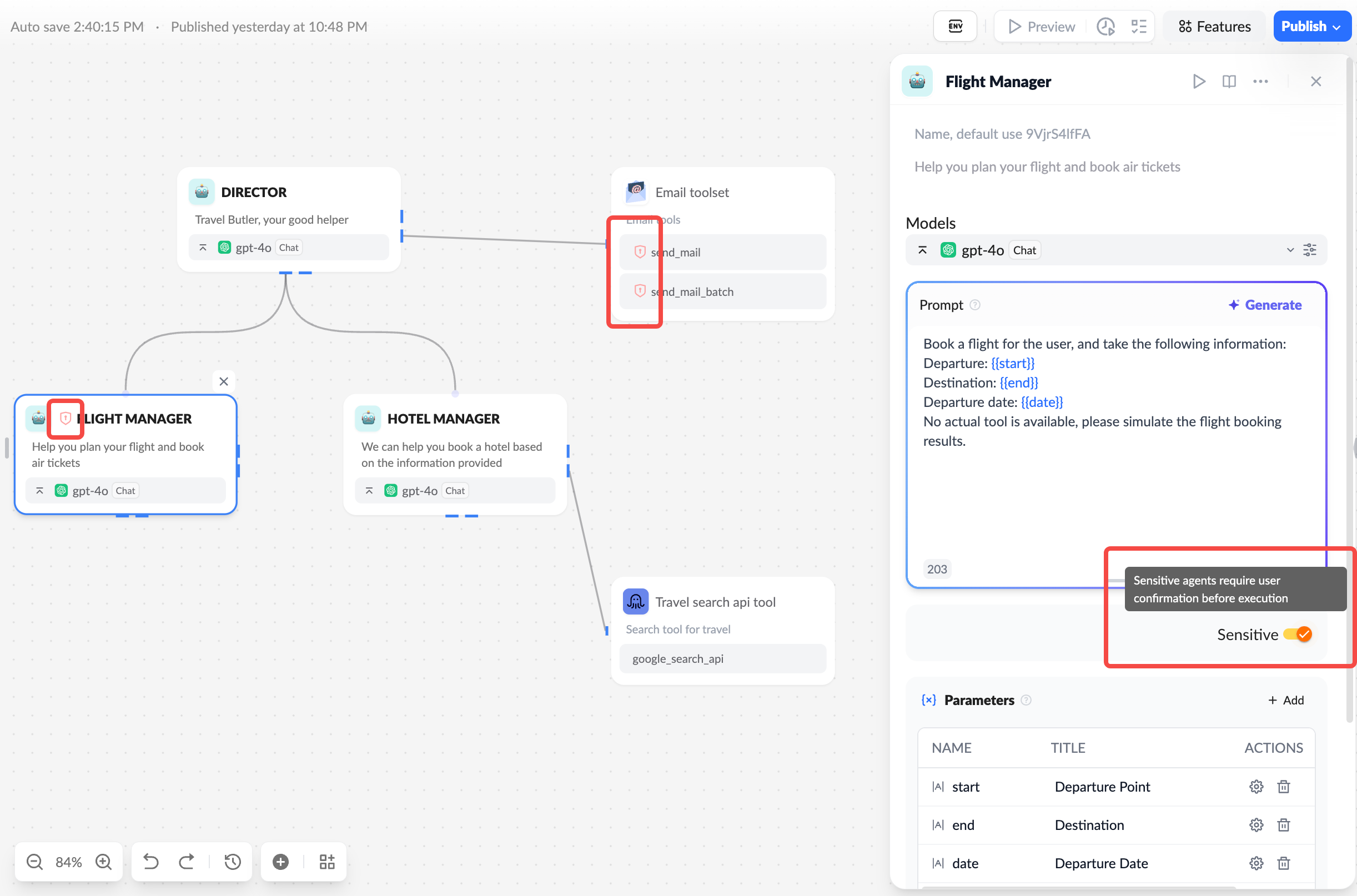Human in the loop - Xpert AI