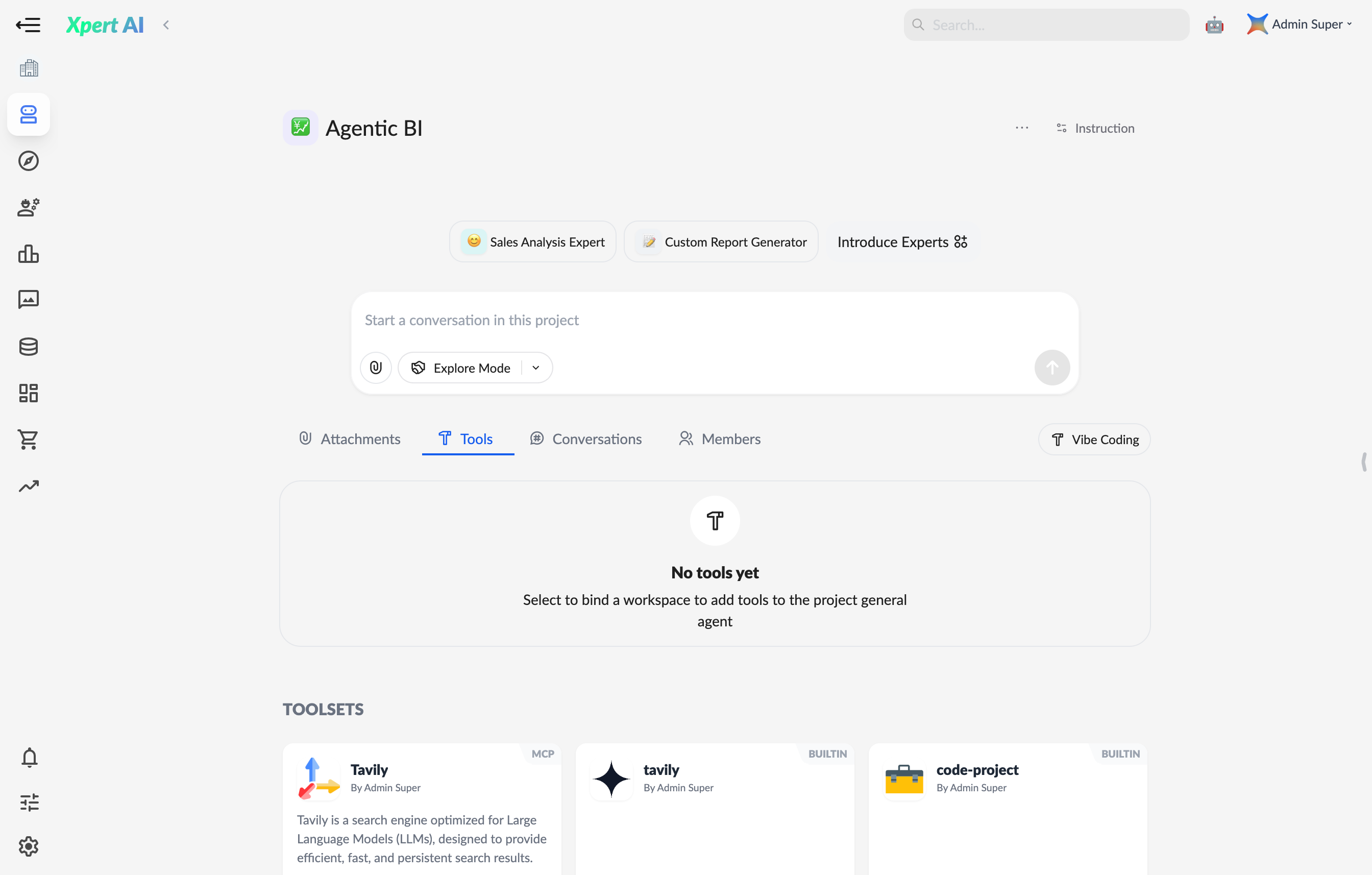 🏭 Project - Xpert AI