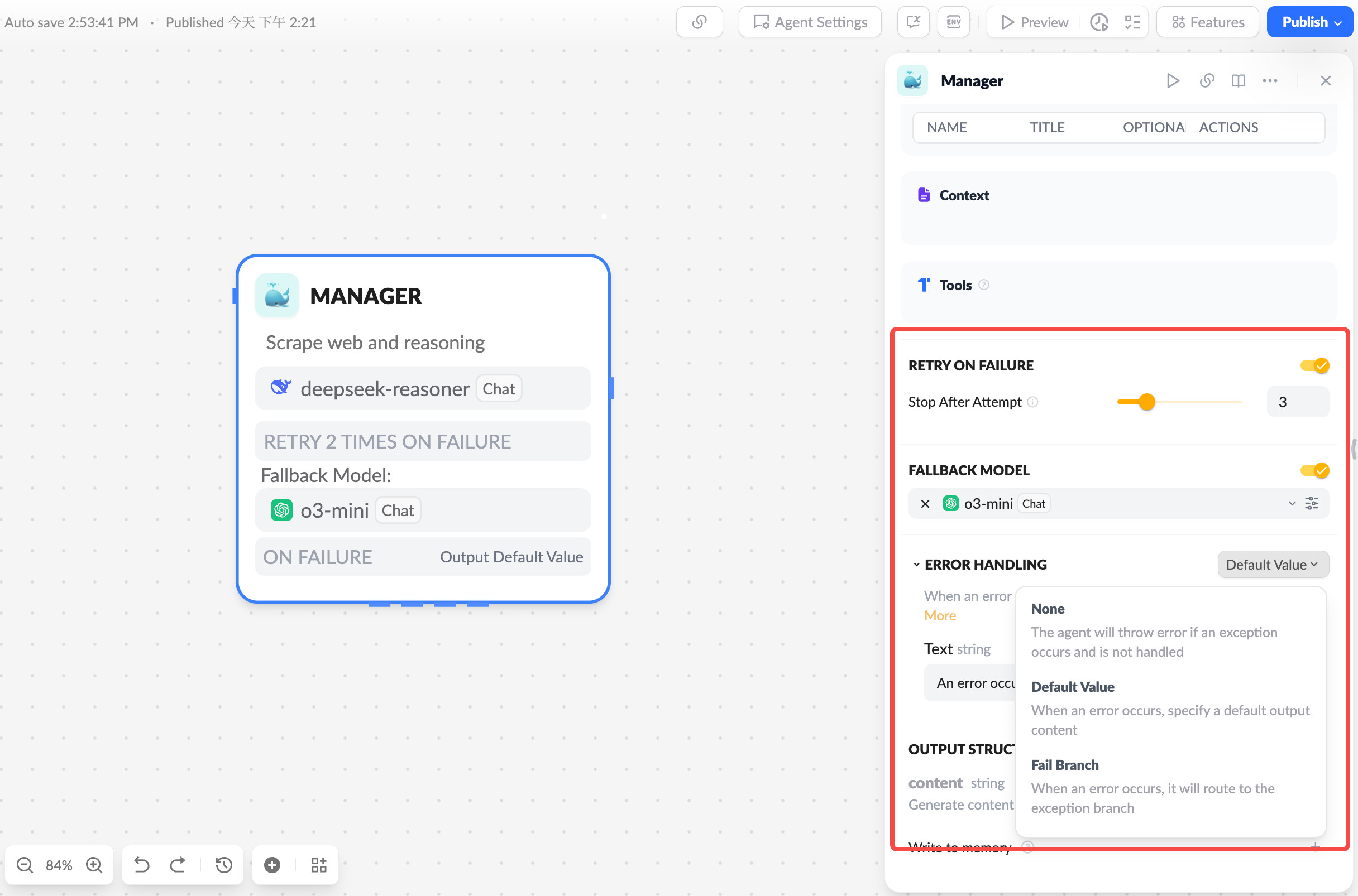 Error Handling - Xpert AI