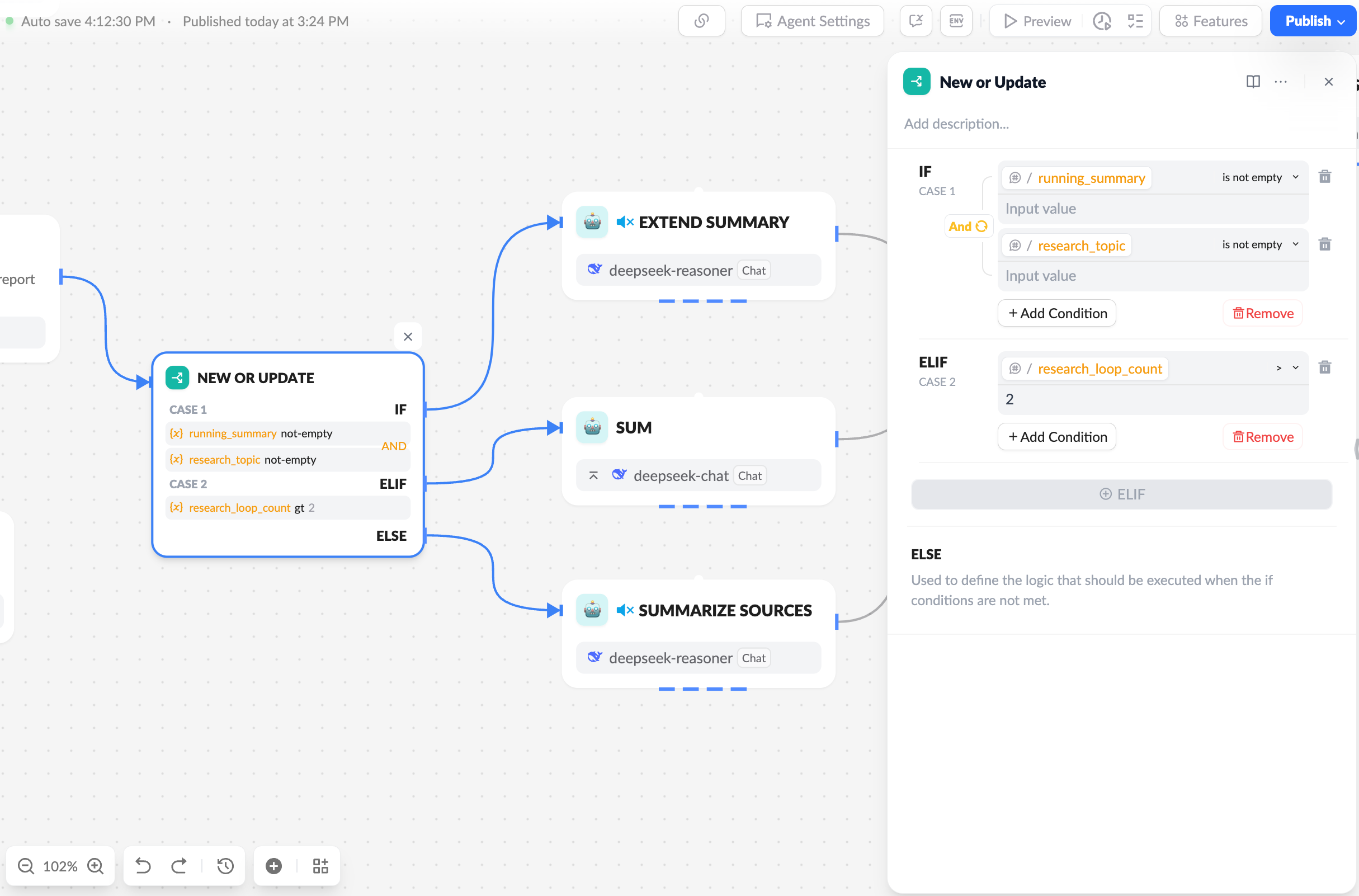 Logical Router - Xpert AI