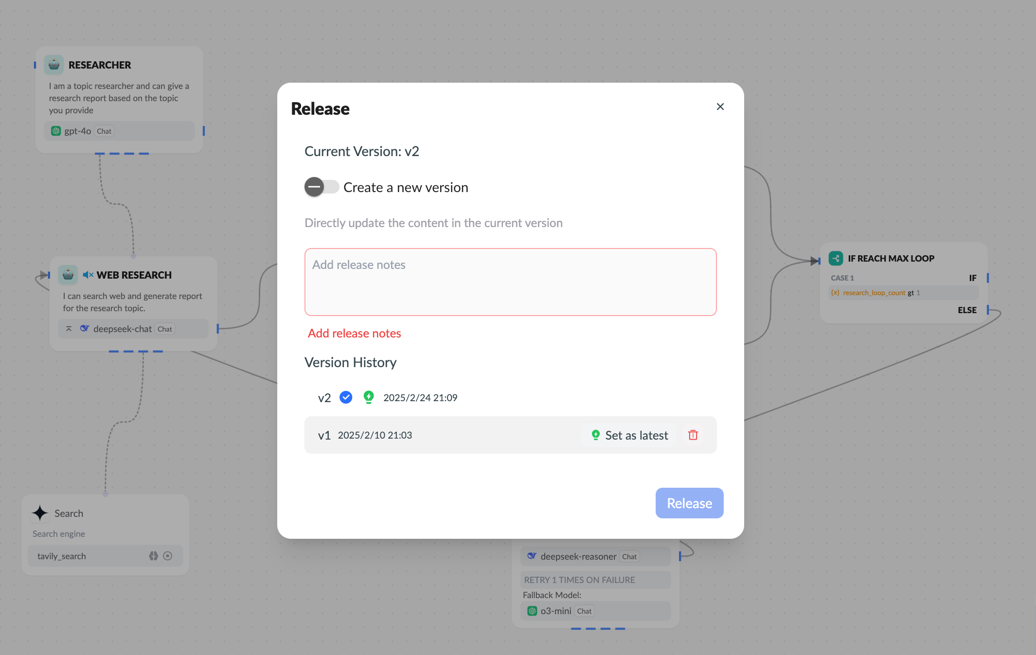 Release Version - Xpert AI