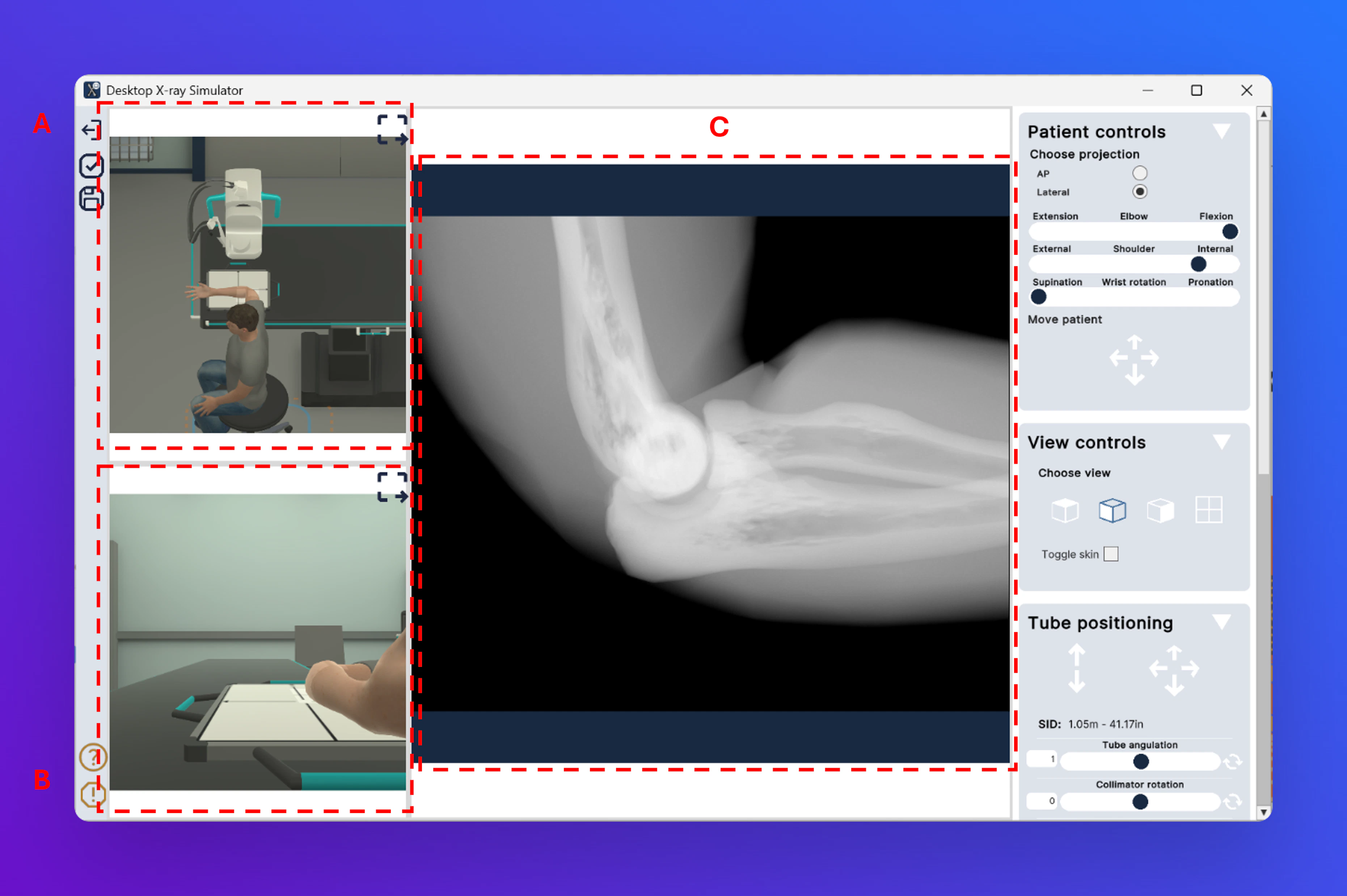 Desktop Xray Simulator Windows