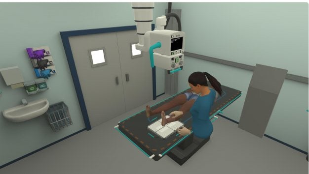 Simulator setup preview