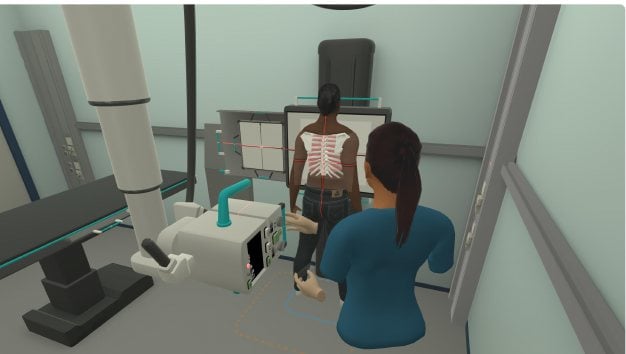 Simulator setup preview