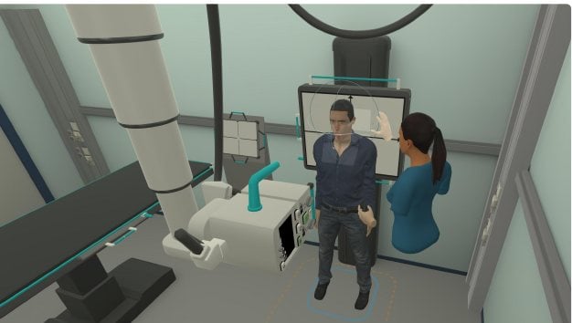 Simulator setup preview