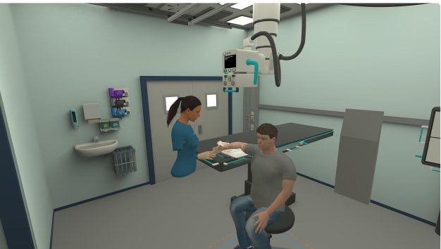Simulator setup preview