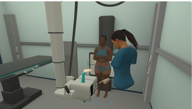 Simulator setup preview
