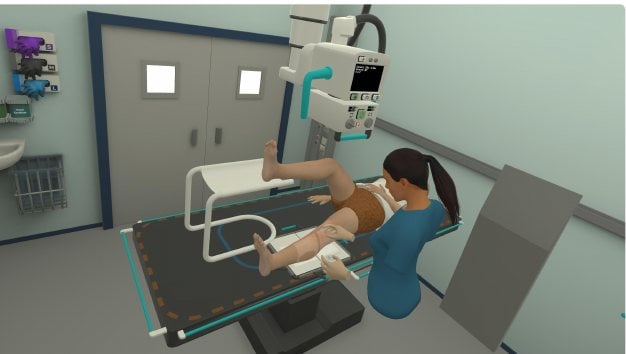 Simulator setup preview