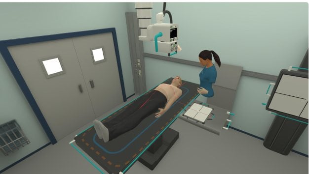 Simulator setup preview