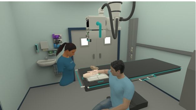 Simulator setup preview