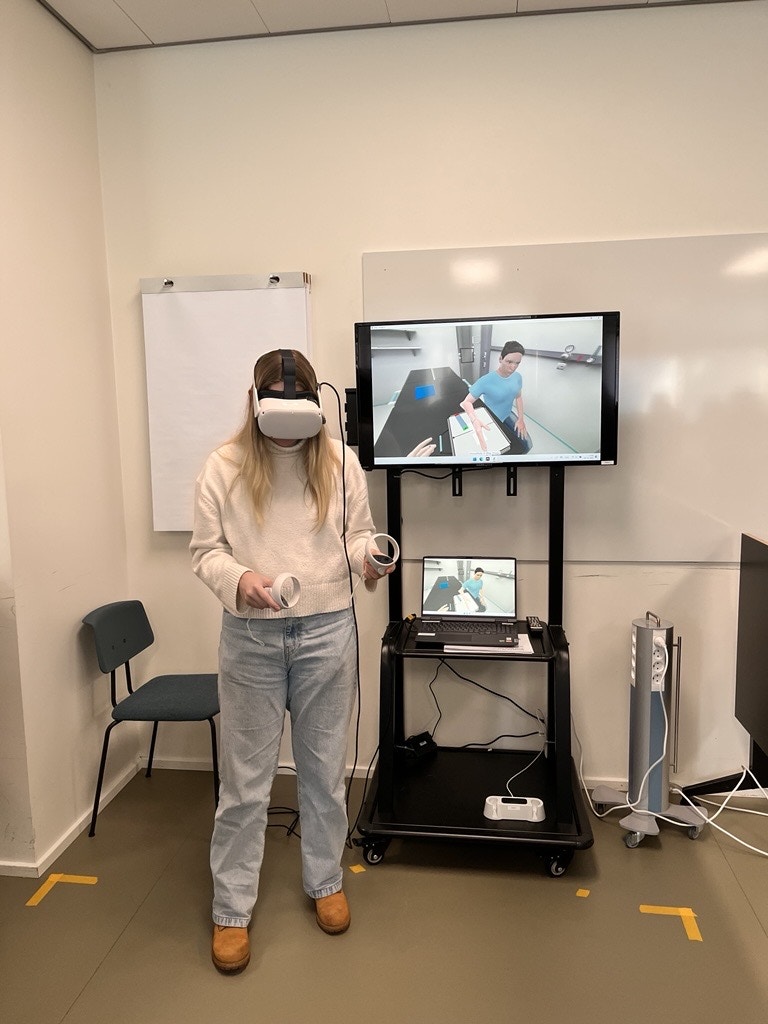 Portable VR Station Example