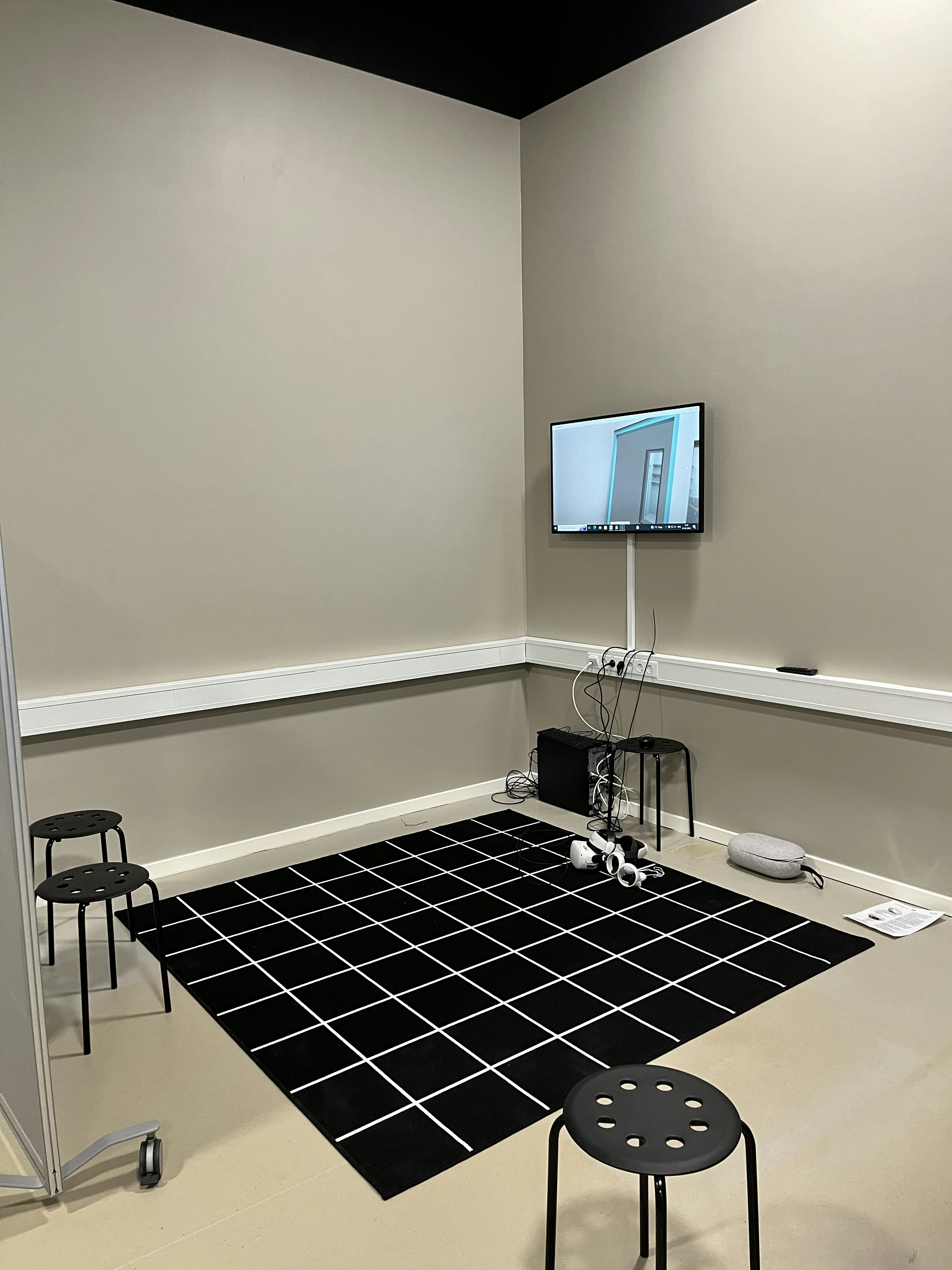 Stationary VR Station Example