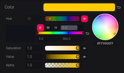 Color picker control