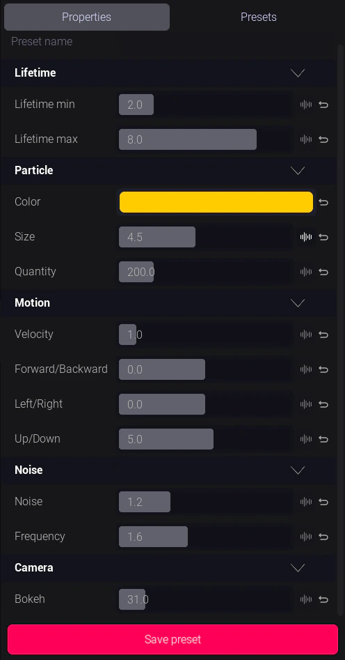 Operator control panel