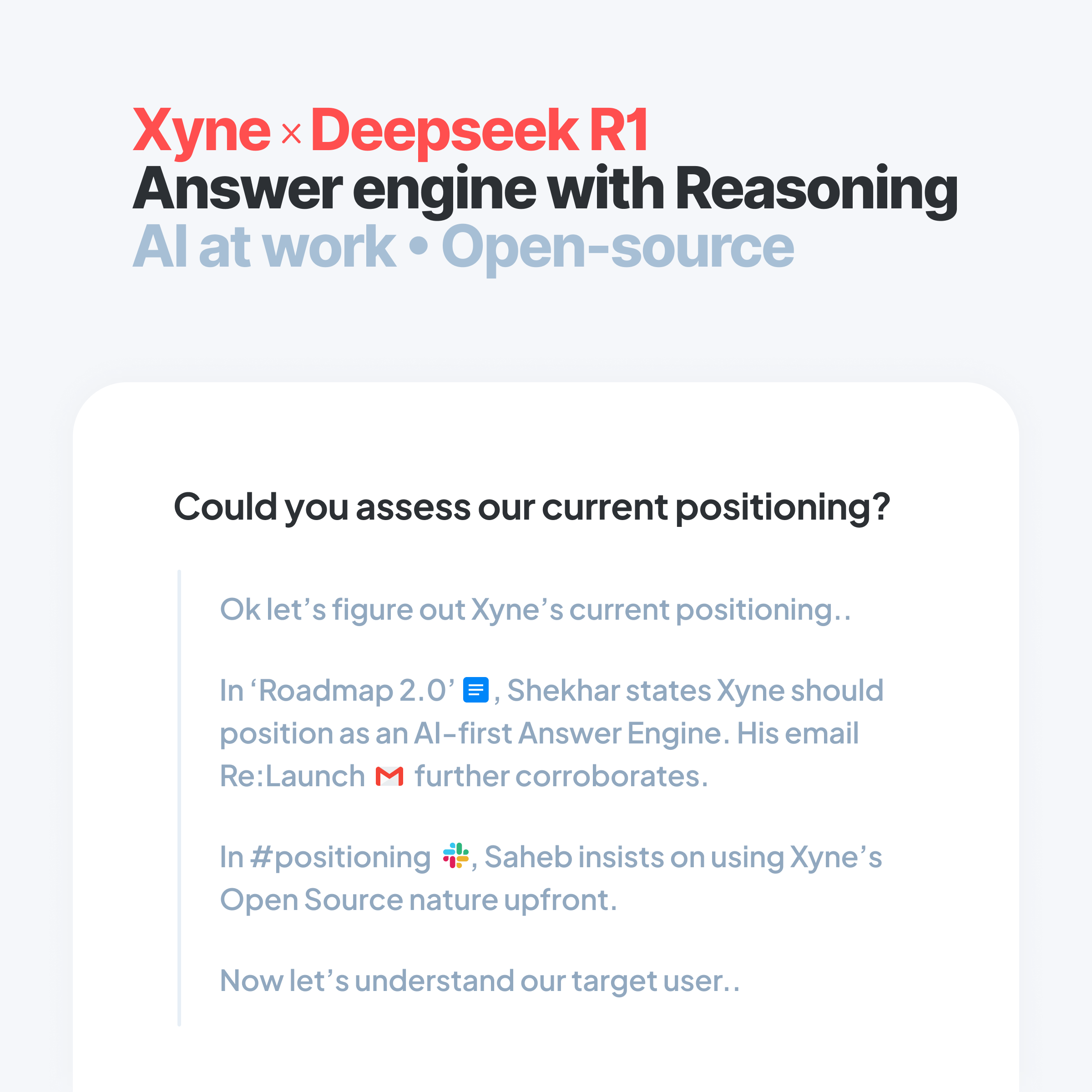 Deepseek release screenshot