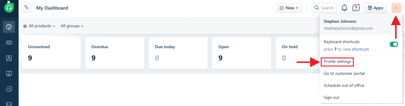Аутентификация коннектора Freshdesk