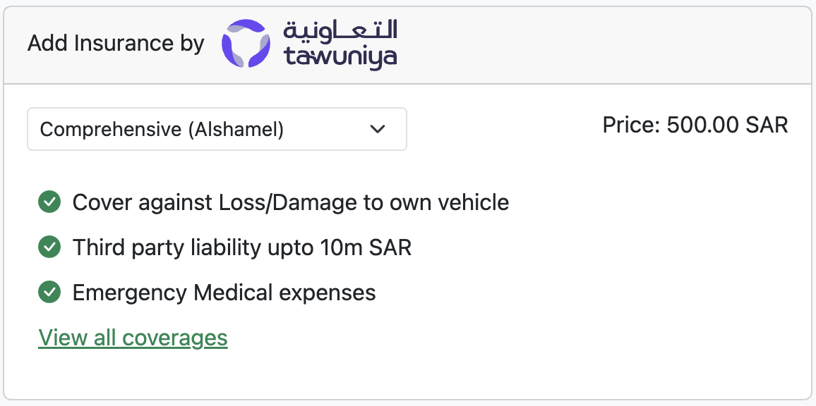Motor Insurance snippet