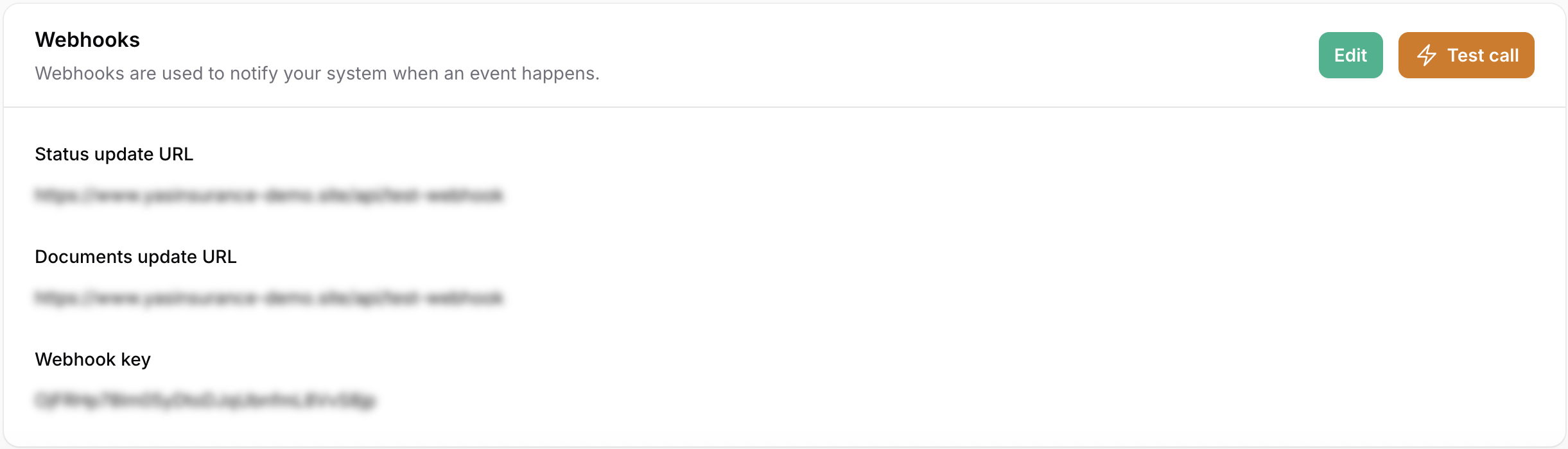 Webhooks