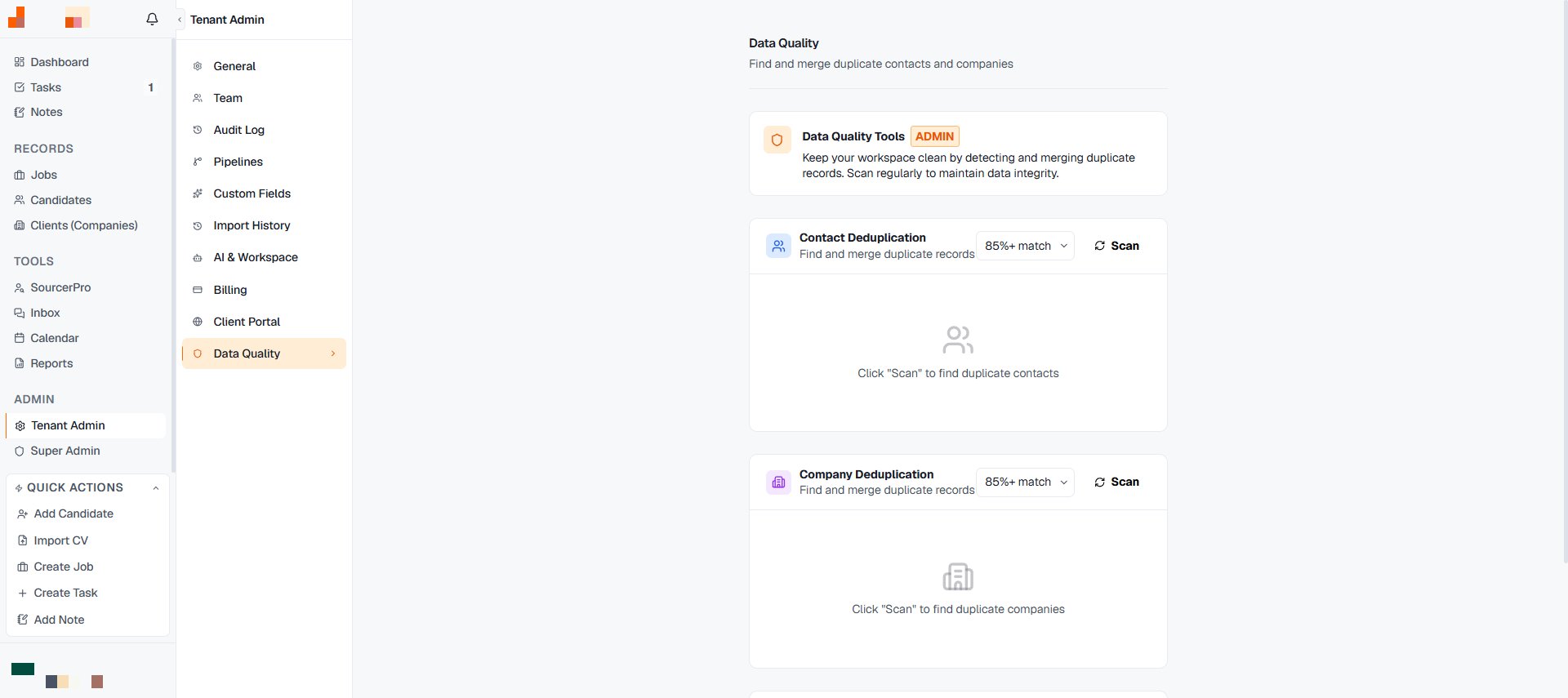 Data quality tools