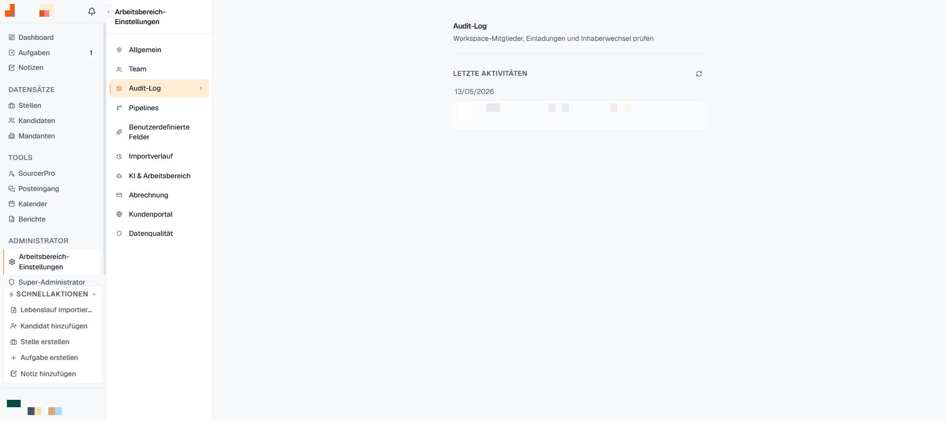 Audit-Log