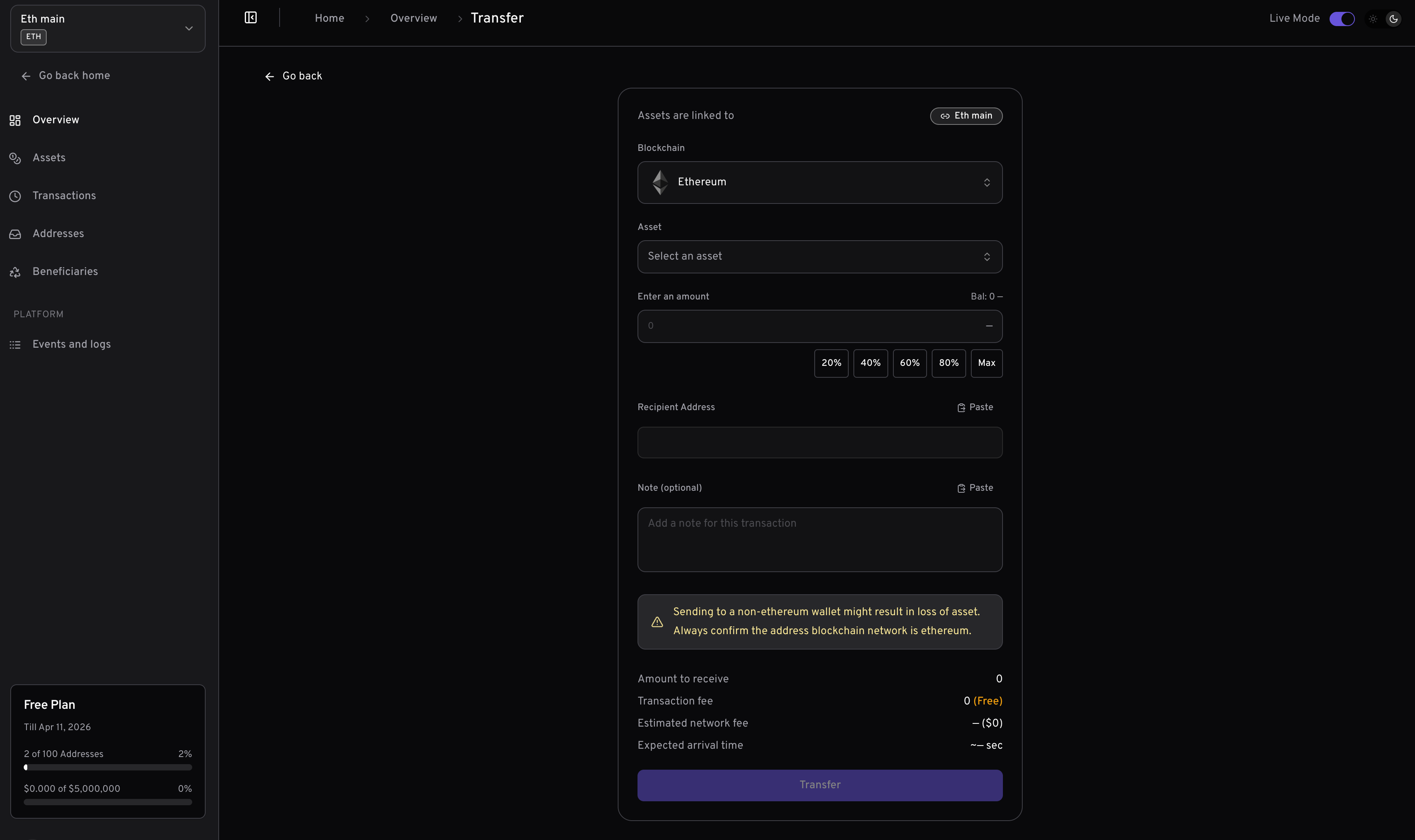 YiksiPay Withdraw Interface