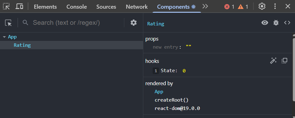 Devtools 1