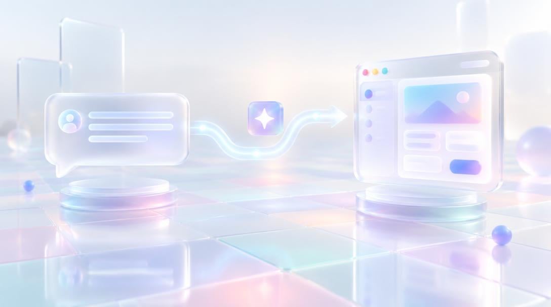 From a prompt to a finished app