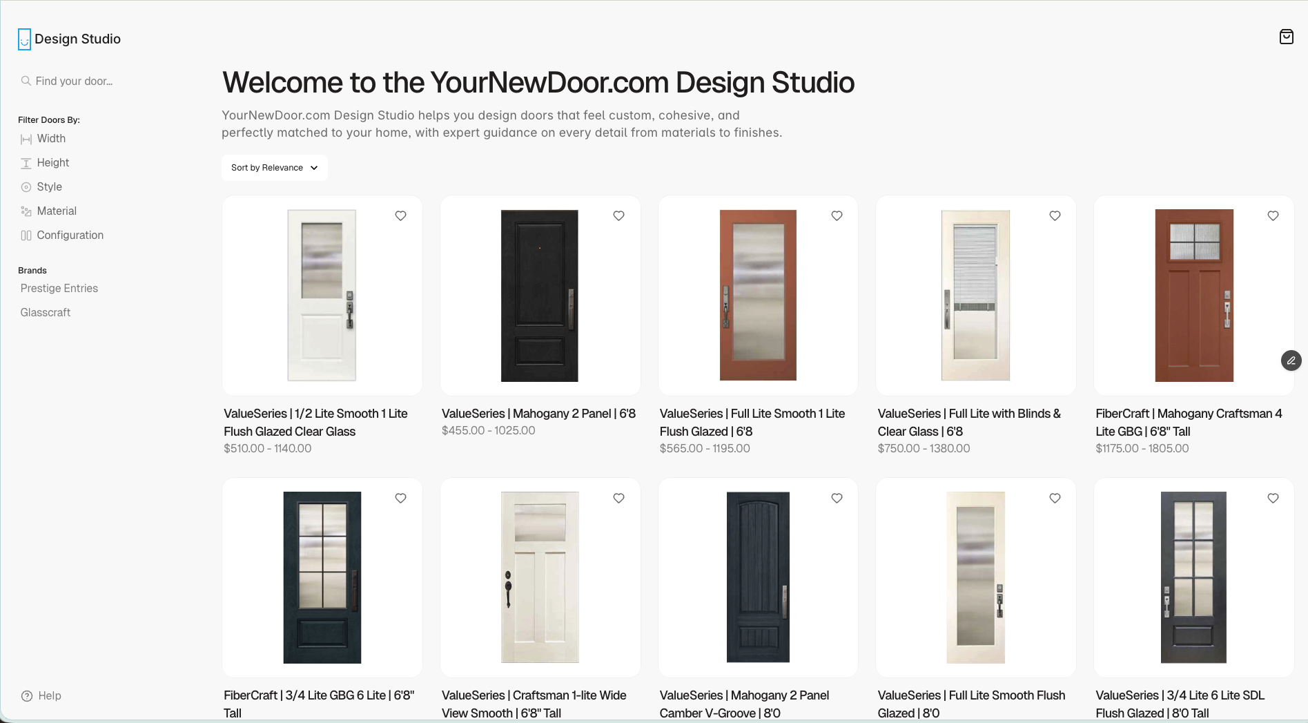 YourNewDoor Design Studio