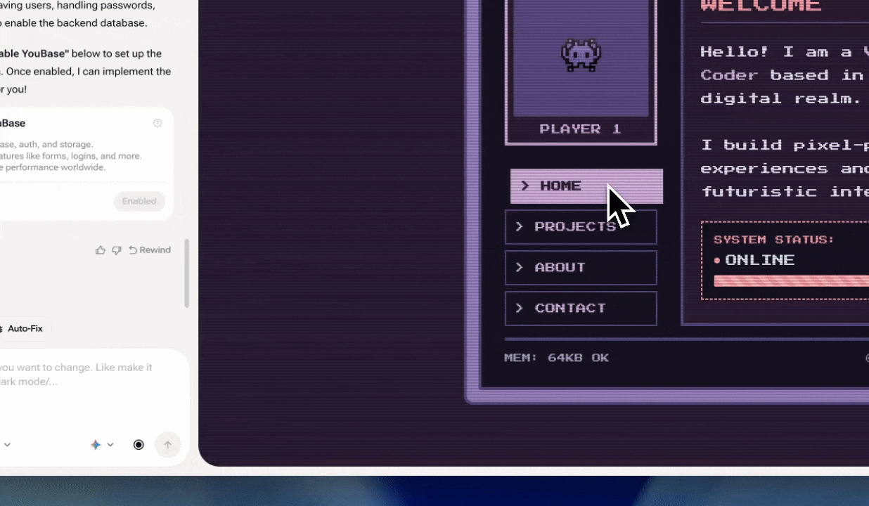 CoView button location and recording flow
