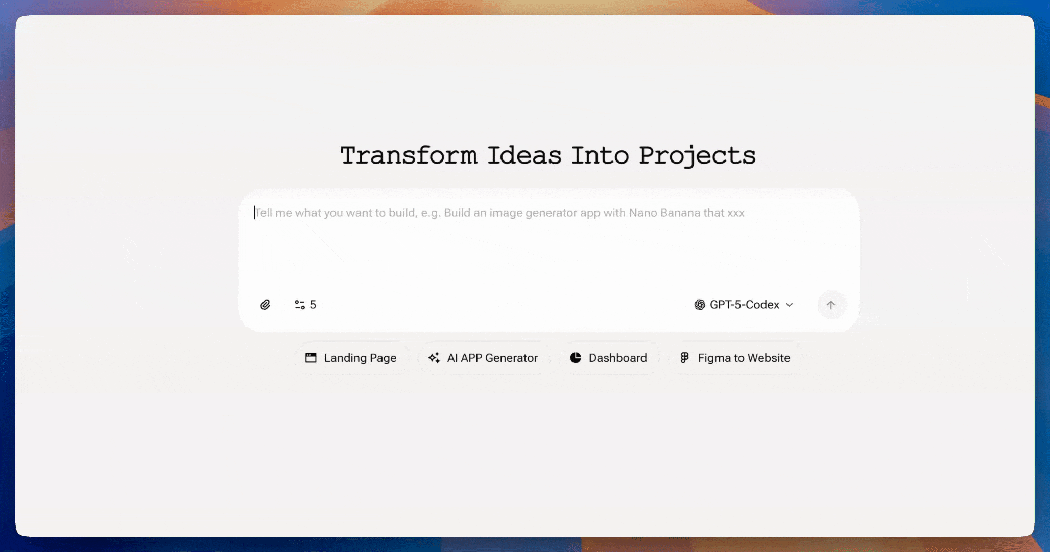 Tab Tab Prompt Completion demonstration