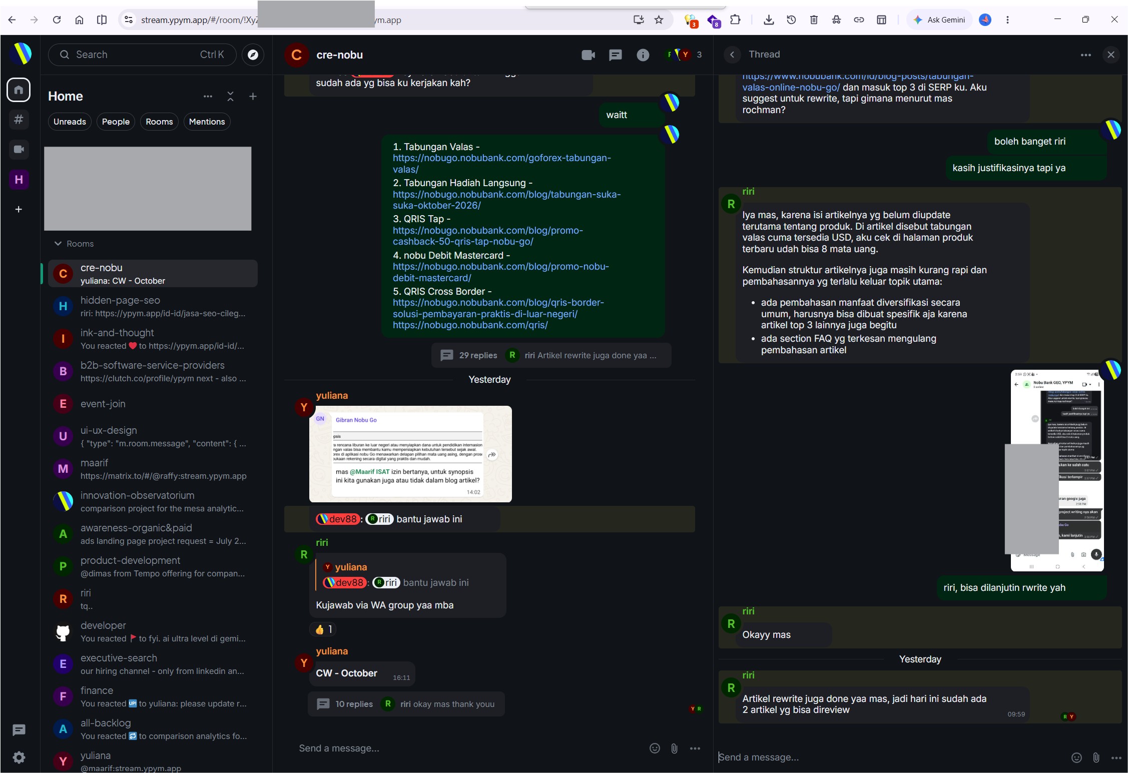 Stream E2EE Real-time Platform Interface