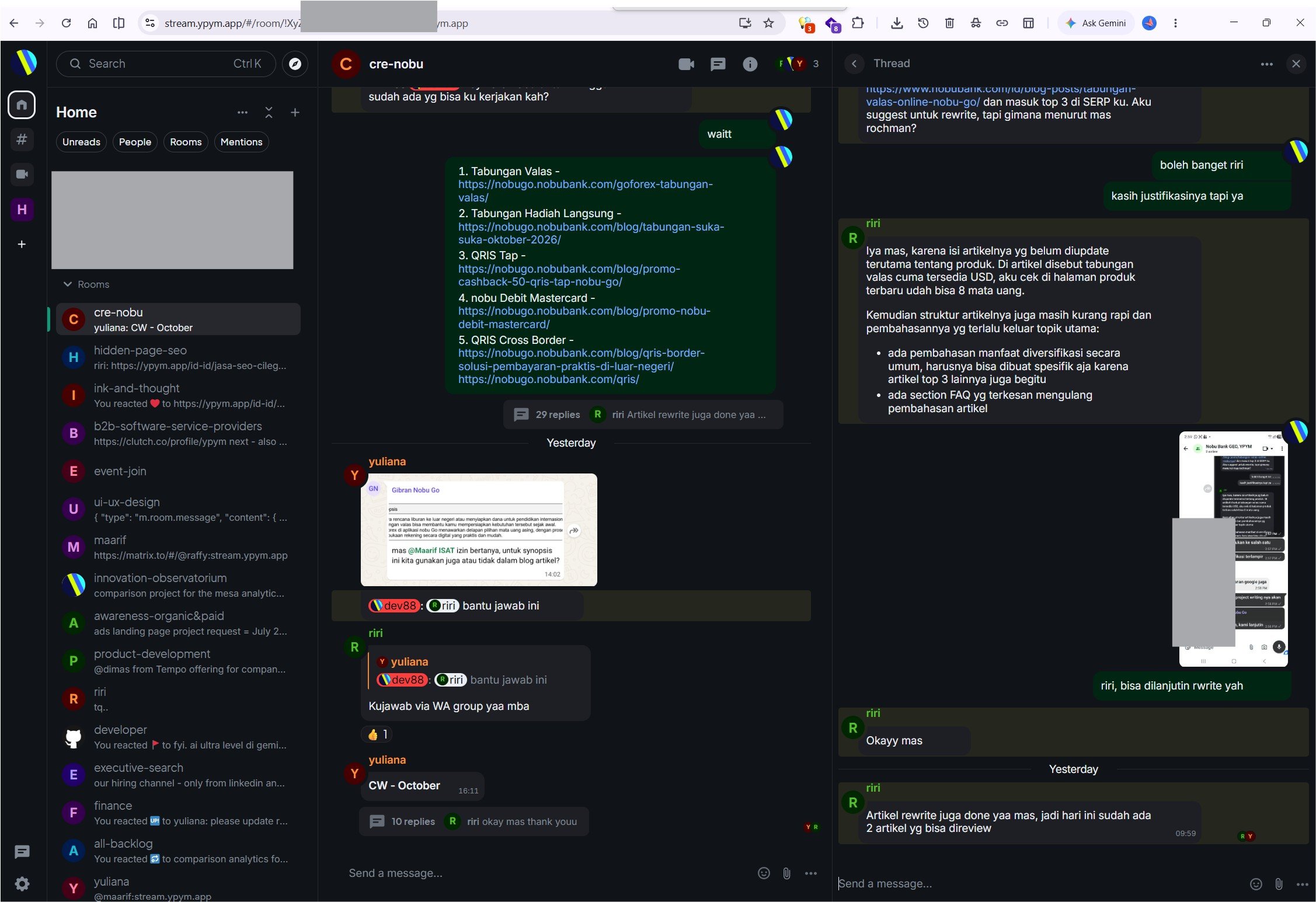 Stream E2EE Real-time Platform Interface
