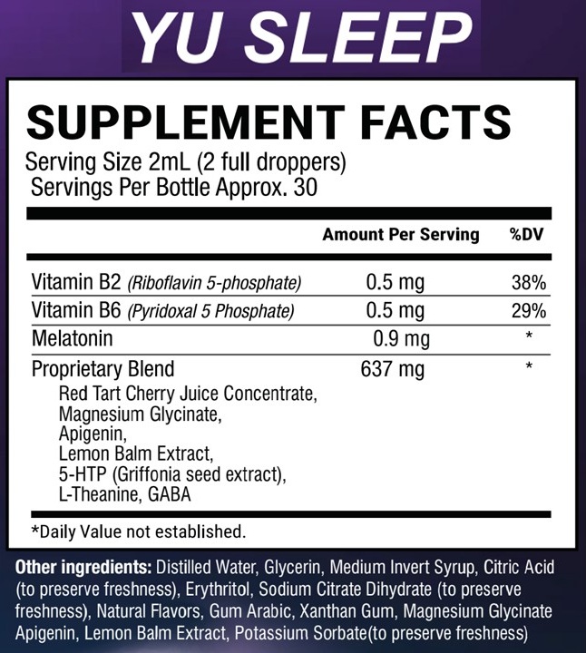 Yu Sleep