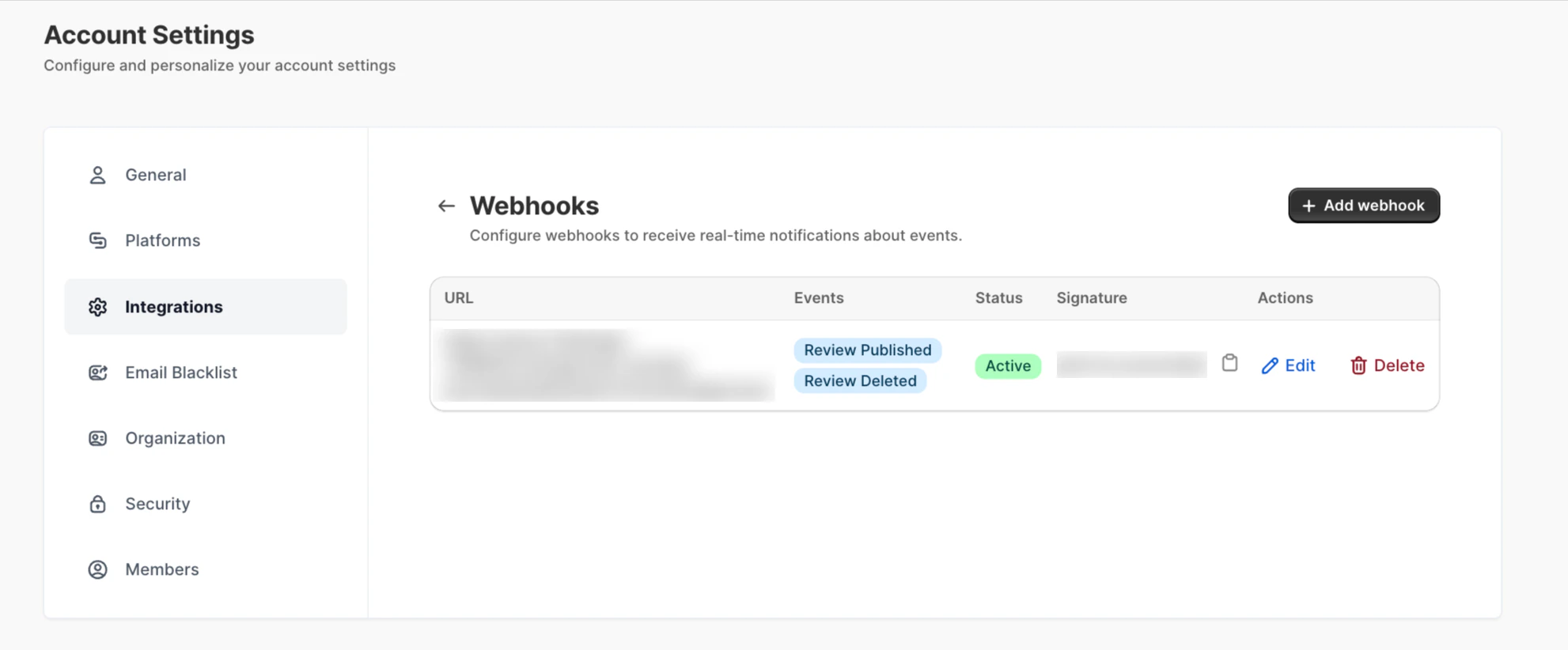 Yuko Wployalty Webhooks 3