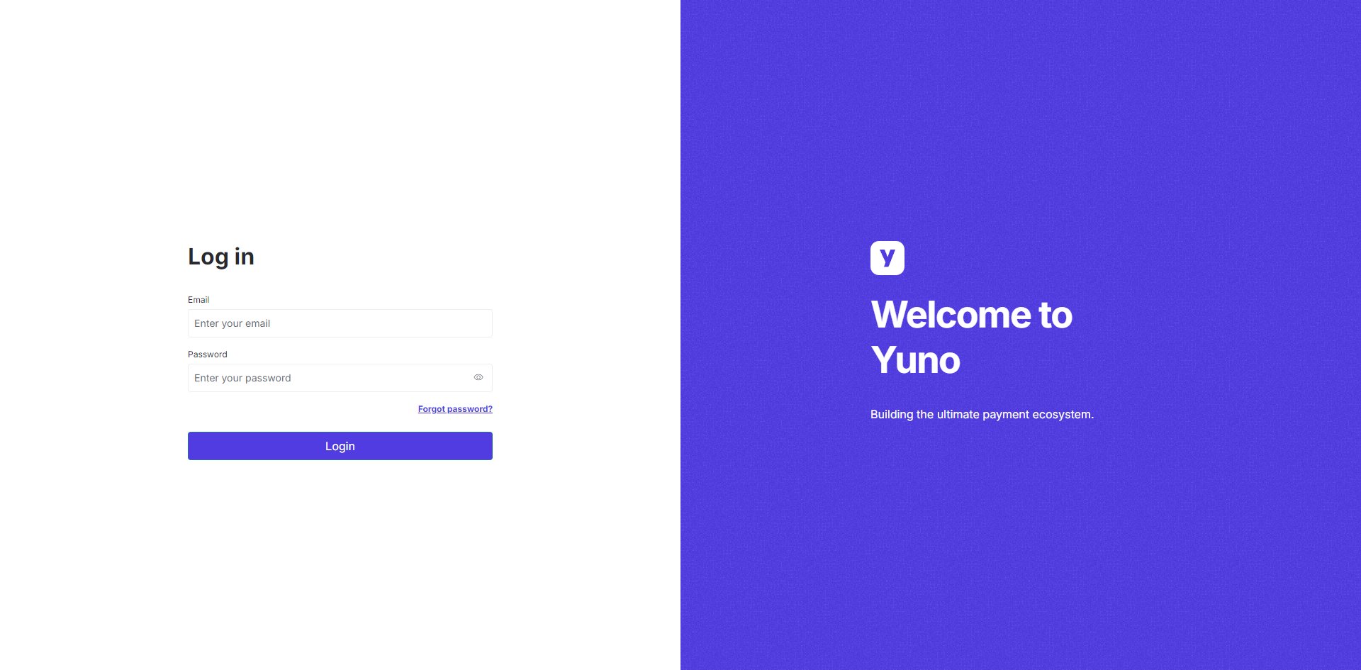 Account creation process