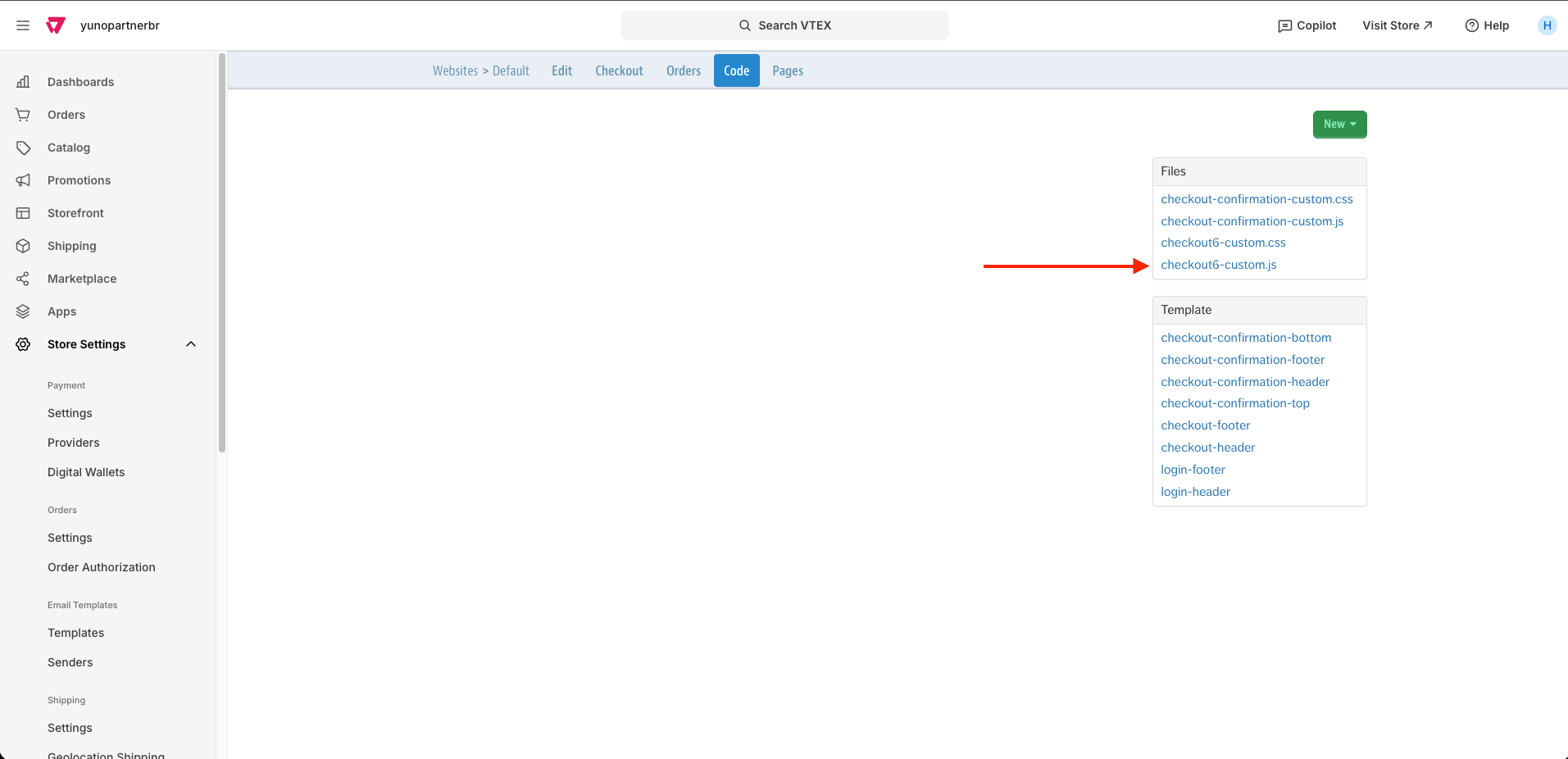 Open checkout6-custom.js