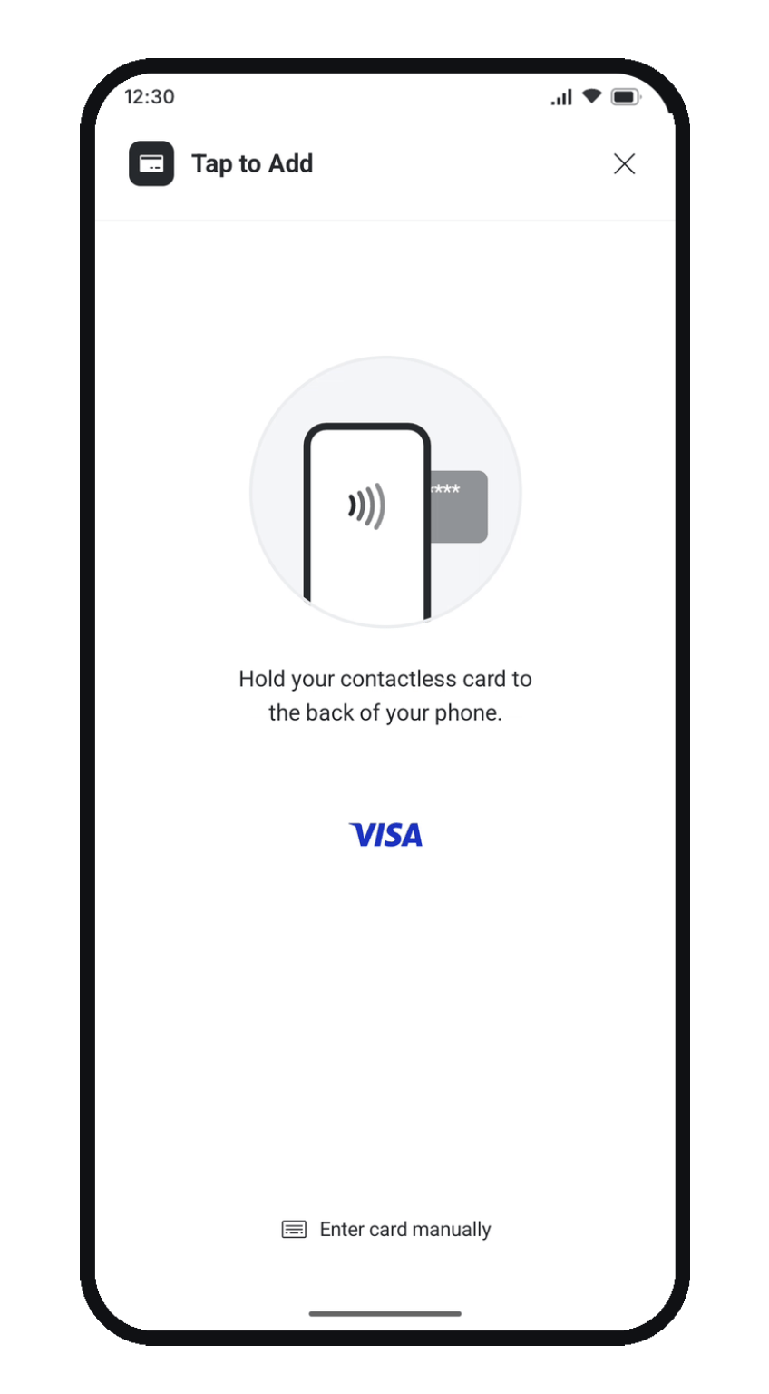 NFC Tap Prompt