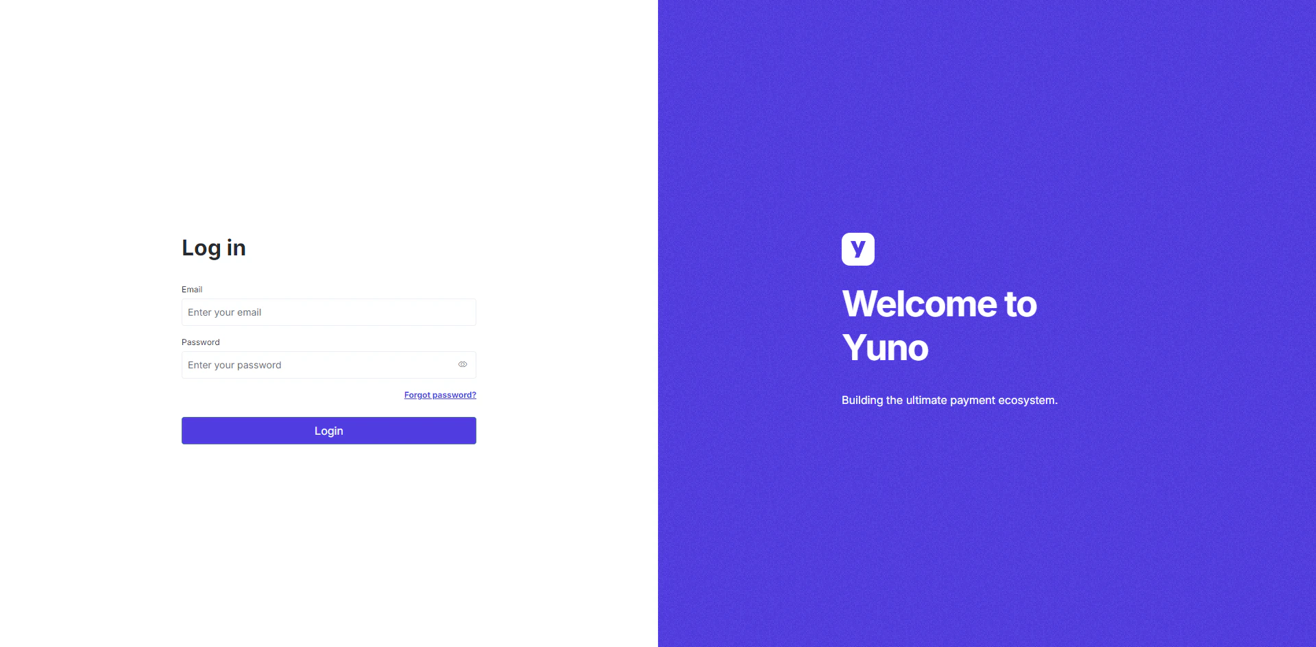 Account creation process