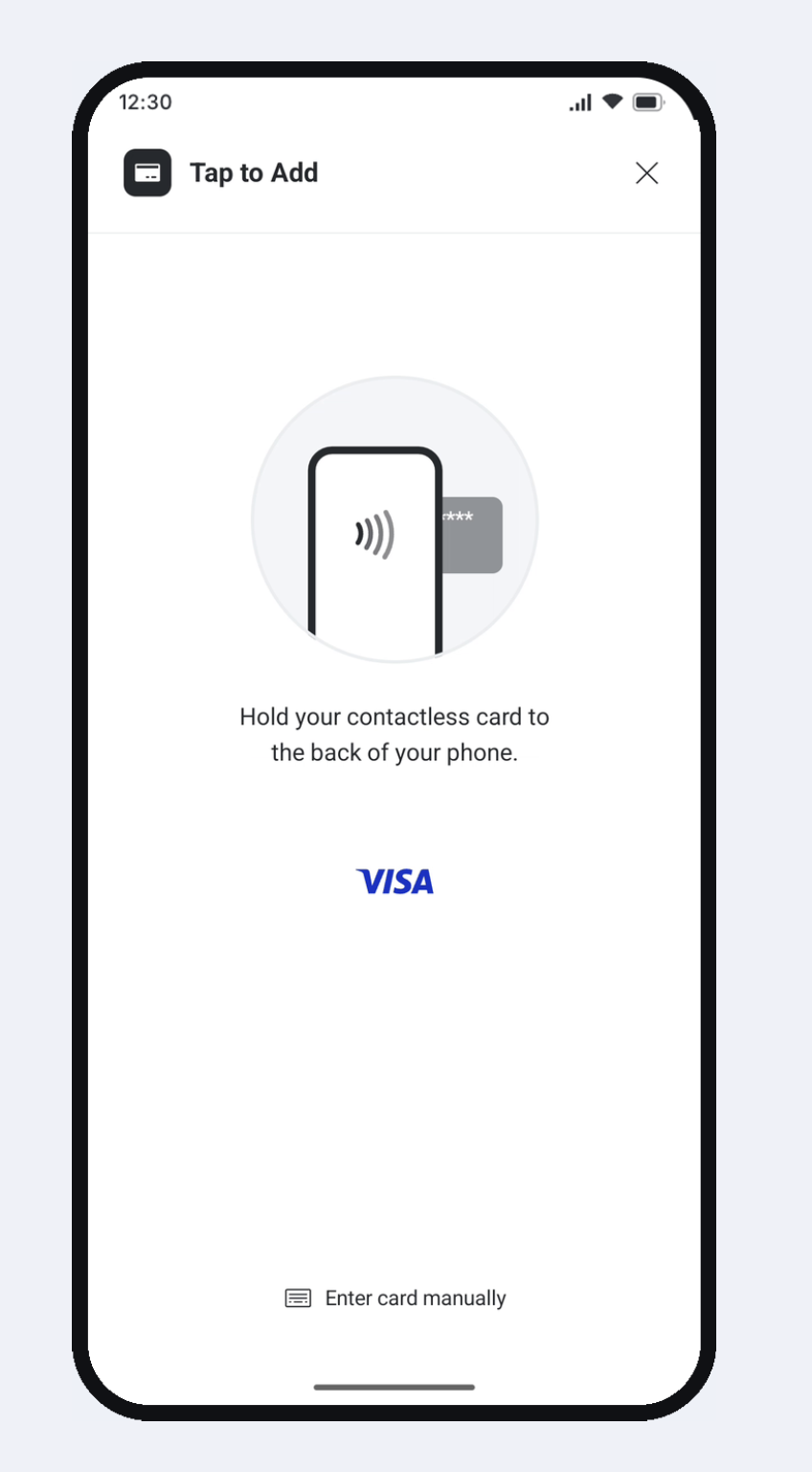 NFC Tap Prompt