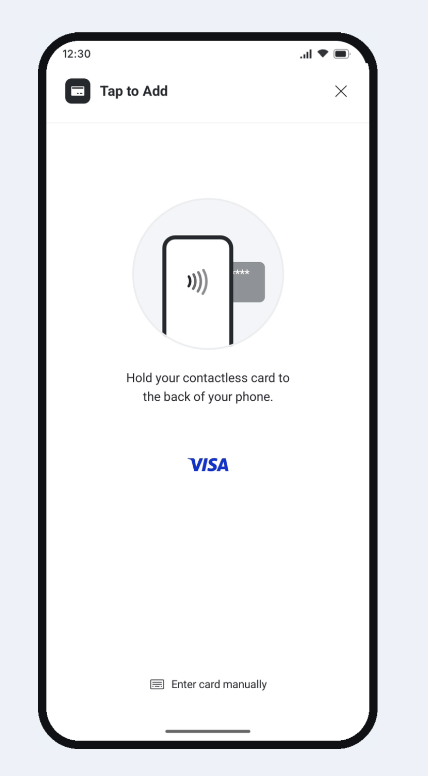 NFC Tap Prompt