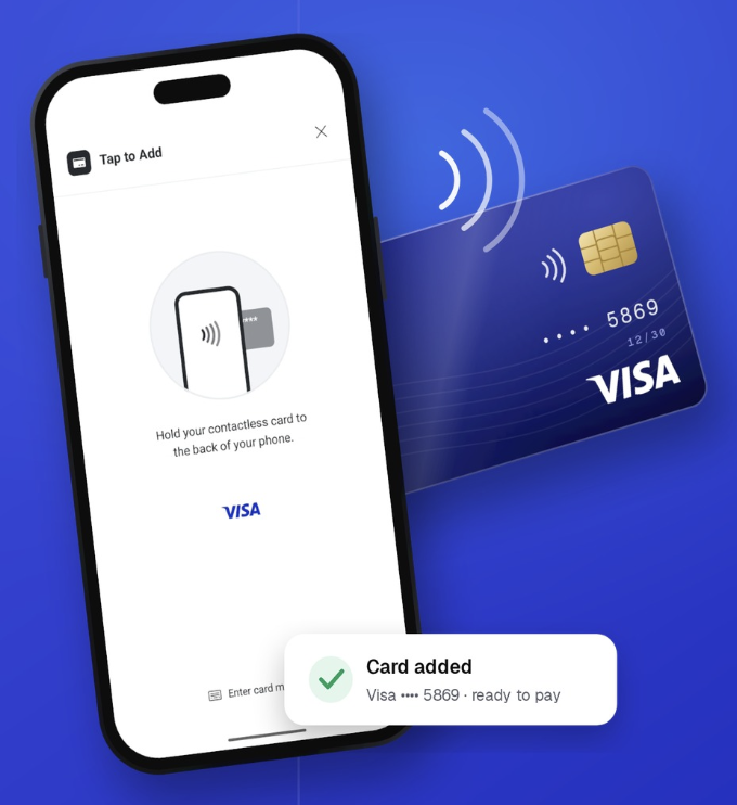 Visa Tap to Add Overview