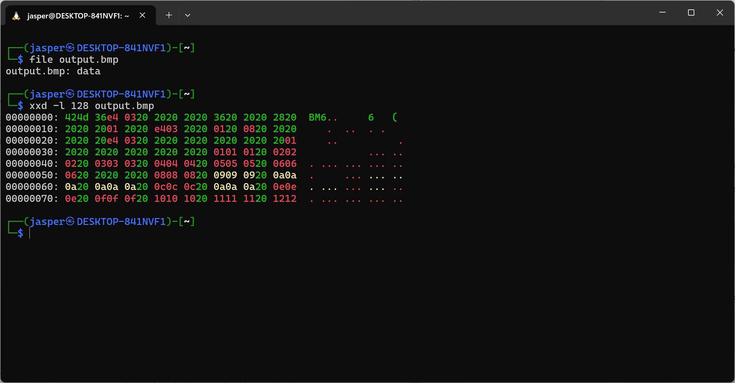 Byte Map