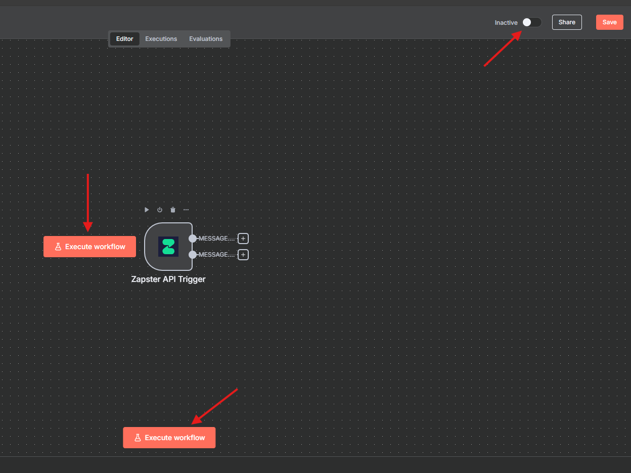 Multiple outputs