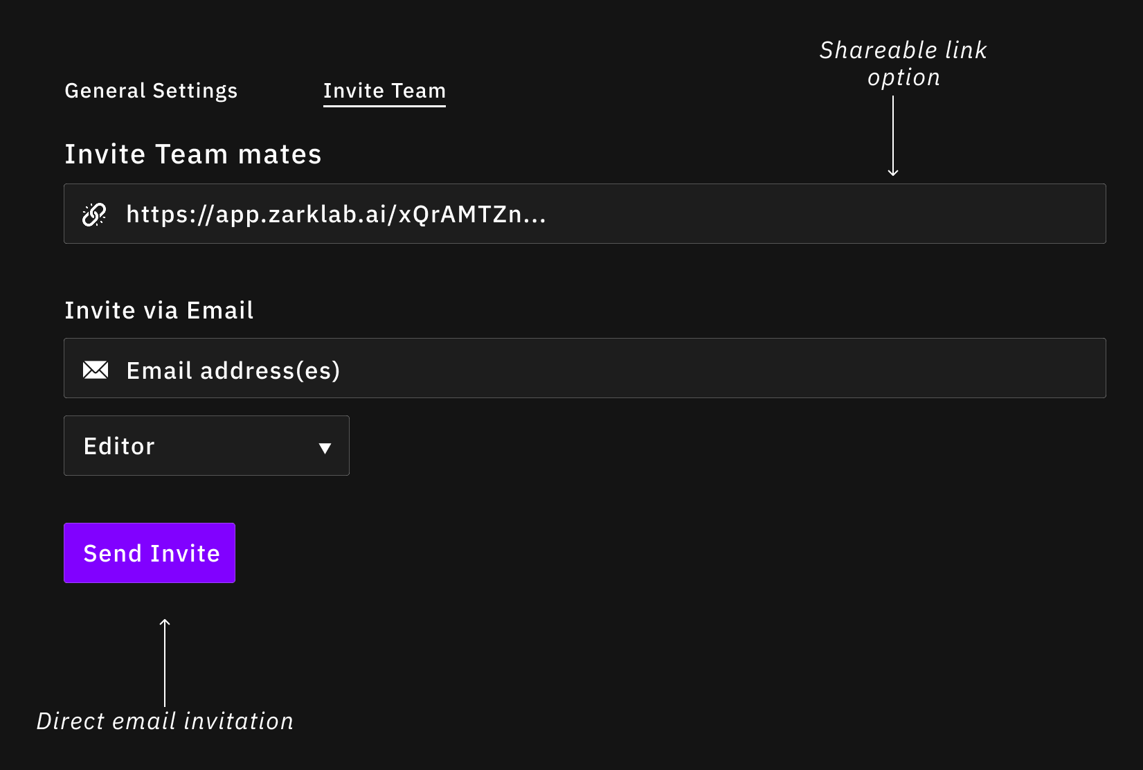 Uploading files screenshot