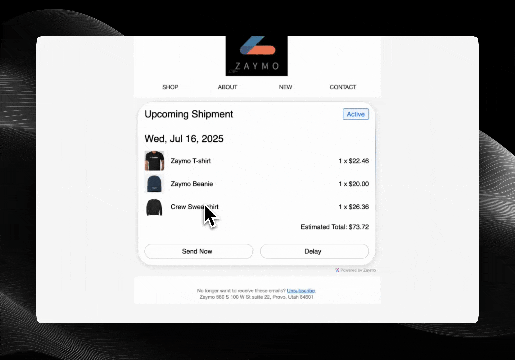 Delay subscription example