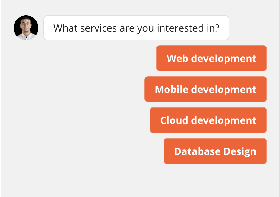 Buttons input in bot