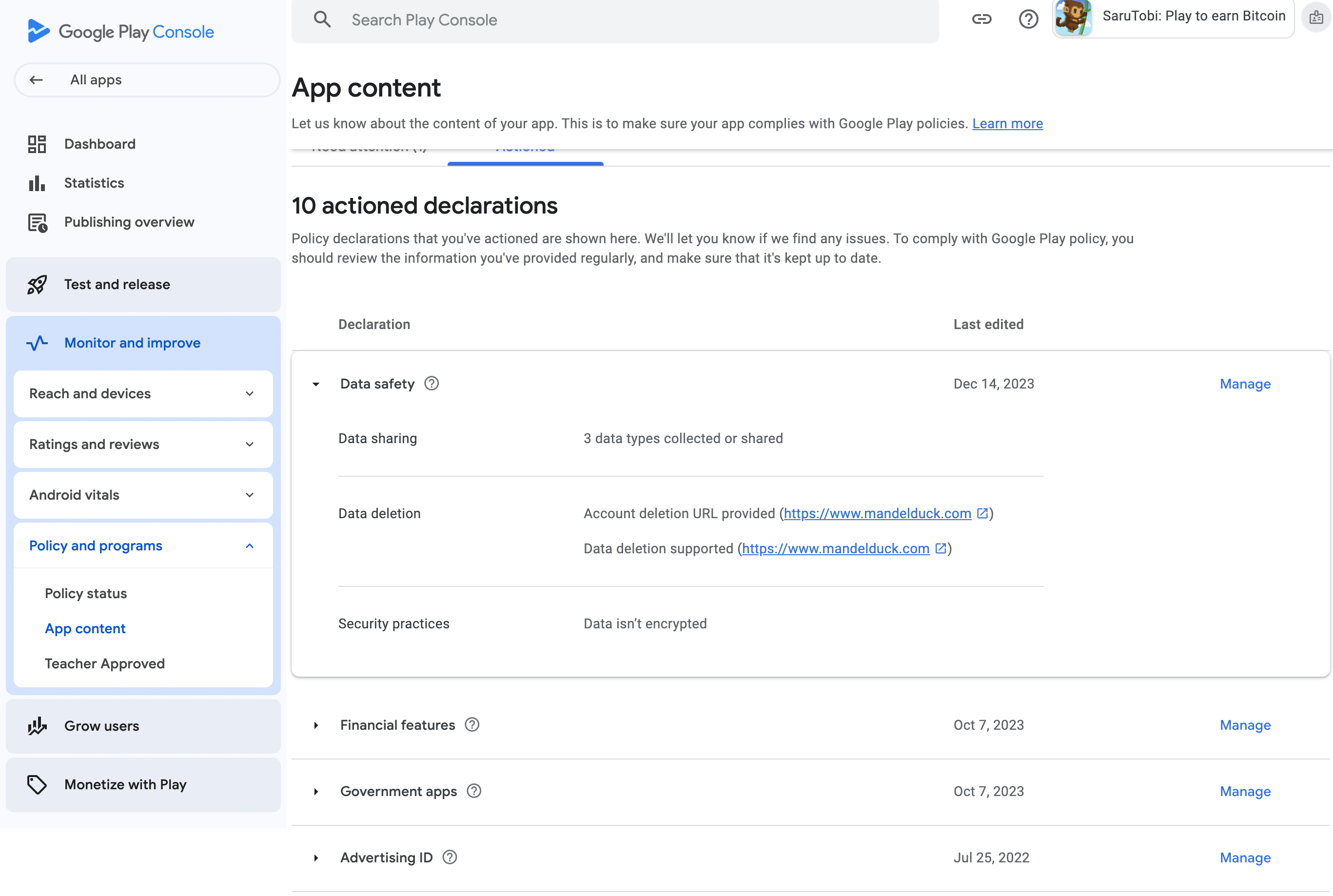 Android App Store